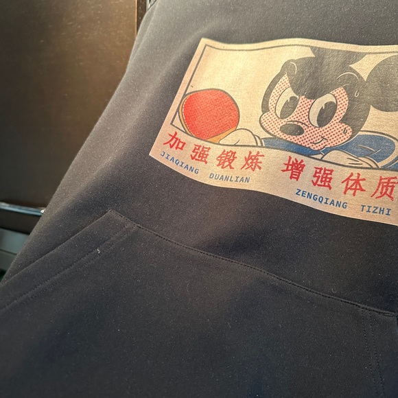 Chinese brand: LiNing Hoodie with very Soft Space Cotton Material - 99New - Picture 3 of 3